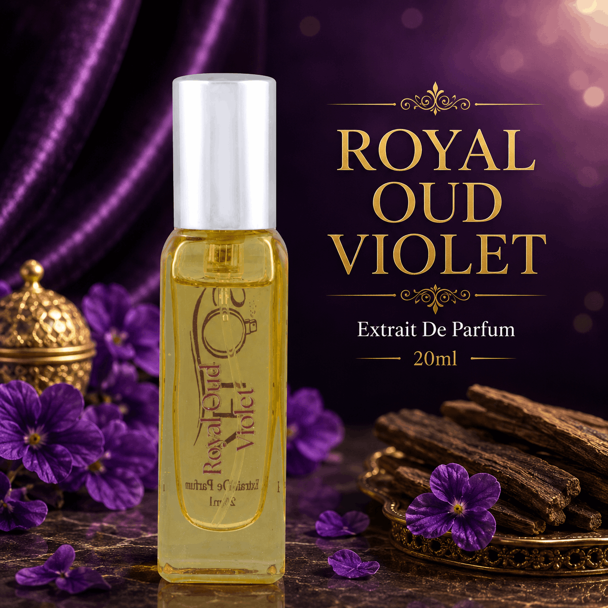 Royal Oud Violet Female (2)